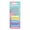 ErichKrause Pastel Pack de 7 Blocs de 20 Marcadores de Pagina - Reposicionables - Plastico - 3 Formatos Diferentes - Colores Sur