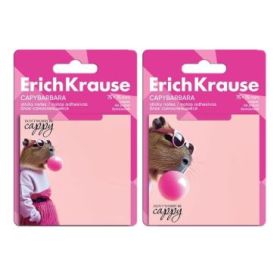ErichKrause CapyBarbara Bloc de 50 Notas Adhesivas Reposicionables - Papel de 75g/m2 - 75x75mm - Pegamento a Base de Agua - Colo