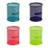 ErichKrause Compass Portalapices Redondo - Malla de Metal - Colores Surtidos