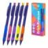 ErichKrause ErgoLine Kids Neon Portaminas - Mina HB de 2.0mm - Sacapuntas Integrado - Ergonomico - Colores Surtidos