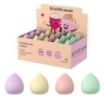 ErichKrause Sponge Mini Yummy Expositor con 30 Gomas de Borrar - Caucho Termoplastico - No Deja Residuos - No Rasga el Papel - L