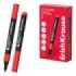 ErichKrause P-170 light Rotulador Permanente - Punta Conica - Trazo de 2.5mm - Resistente al Agua y a la Luz - Multisuperficie -
