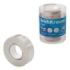 ErichKrause Clear Pack de 4 Cintas Adhesivas - Alta Adhesion - 18mm de Ancho - 33 Metros - Resistente a la Luz - Color Transpare