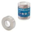 ErichKrause Clear Pack de 4 Cintas Adhesivas - Alta Adhesion - 18mm de Ancho - 33 Metros - Resistente a la Luz - Color Transpare