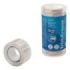 ErichKrause Clear Pack de 4 Cintas Adhesivas - Alta Adhesion - 24mm de Ancho - 20 Metros - Resistente a la Luz - Color Transpare