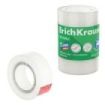 ErichKrause Invisible Pack de 4 Cintas Adhesivas - Alta Adhesion - 18mm de Ancho - 20 Metros - Superficie Mate Antideslumbrante