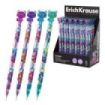 ErichKrause Bambino Jelly Bear Expositor con 24 Portaminas - Mina HB de 0.7mm - Osito Decorativo - Ergonomico - Colores Surtidos