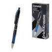ErichKrause MEGAPOLIS Concept Portaminas - Mina HB de 0.9mm - Agarre de Goma - Pinza - Cuerpo Redondo - Ergonomico - Color Negro
