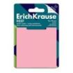 ErichKrause REEF Bloc de 50 Notas Adhesivas Reposicionables - Plastico - 75x75mm - Pegamento a Base de Agua - Color Rosa
