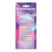 ErichKrause Galaxy Pack de 8 Blocs de 20 Marcadores de Pagina - Reposicionables - Plastico - 5 Formatos Diferentes - Colores Sur
