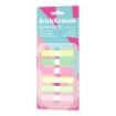 ErichKrause Neon+Pastel Pack de 6 Blocs de 20 Marcadores de Pagina - Reposicionables - Plastico - 8x45mm - Colores Surtidos