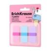 ErichKrause Yummy Pack de 3 Blocs de 20 Marcadores de Pagina con Dispensador - Reposicionables - Plastico - 19x45mm - Colores Su