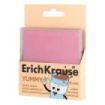 ErichKrause Yummy Bloc de 80 Notas Adhesivas Reposicionables - Papel de 75g/m2 - 75x75mm - Caja de Plastico - Pegamento a Base d