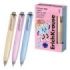 ErichKrause Pocket Pen Matic and Grip Yummy Boligrafo Retractil - Modelos de Cuerpo Surtidos - Trazo 0.4mm - Zona de Agarre de G