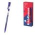 ErichKrause G-Note Stick Classic Boligrafo con Capuchon - Punta de 0.5mm - Trazo 0.4mm - Tinta de Gel - Resistente al Agua - Sec