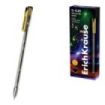 ErichKrause G-Slim Stick Galactic Boligrafo con Capuchon - Punta de 0.5mm - Trazo 0.4mm - Tinta de Gel - Resistente al Agua - Se