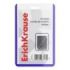 ErichKrause Funda para Tarjeta - Orientacion Vertical - PVC - Formato 54X90mm - Color Azul