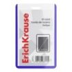 ErichKrause Funda para Tarjeta - Orientacion Vertical - PVC - Formato 54X90mm - Color Azul