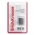 ErichKrause Funda para Tarjeta - Orientacion Vertical - PVC - Formato 54X90mm - Color Rojo