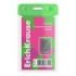 ErichKrause Neon Funda para Tarjeta - Orientacion Vertical - PVC - Formato 55X85mm - Color Verde
