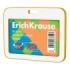 ErichKrause Neon Funda para Tarjeta - Orientacion Horizontal - Polipropileno - Formato 54x85mm - Color Amarillo/Blanco