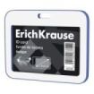 ErichKrause booklet Funda para Tarjeta - Orientacion Horizontal - Polipropileno - Formato 54x85mm - Color Azul/Blanco