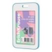 ErichKrause Pastel Funda para Tarjeta - Orientacion Vertical - Polipropileno - Formato 54x85mm - Color Azul/Blanco