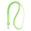 ErichKrause Colgante para Funda de Tarjeta - Silicona - 12mm de Ancho - 40cm de Largo - Color Verde