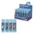 ErichKrause EasyStick Sea Friends Expositor con 24 Pegamentos en Barra - 15g - sin Residuos - No Mancha - Multisuperficie - Colo