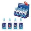 ErichKrause EasyStick Sea Friends Expositor con 16 Botellas de Cola Blanca - 40ml - Aplicador Autolimpiante - No Toxico - Facil