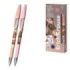 ErichKrause R-301 Magic Gel Stick Frenchie Boligrafo Borrable - Modelos Surtidos - Trazo 0.4mm - Tinta de Gel - Resistente al Ag