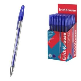 ErichKrause R-301 Gel Stick Classic Boligrafo con Capuchon - Punta de 0.5mm - Trazo 0.4mm - Tinta de Gel - Resistente al Agua -