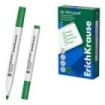 ErichKrause W-170 Light Rotulador para Pizarra Blanca - Facil de Borrar - Punta Conica - Trazo de 2.5mm - Secado Rapido - Cuerpo