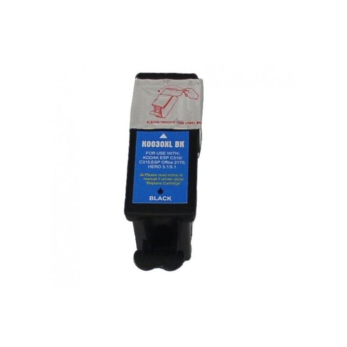 Kodak 30XL Negro Cartucho de Tinta Generico - Reemplaza 3952363