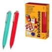 ErichKrause Pocket Pen Matic and Grip Cheat Meal Boligrafo Retractil - Modelos de Cuerpo Surtidos - Trazo 0.3mm - Zona de Agarre