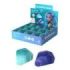 ErichKrause Aquamarine Expositor con 24 Gomas de Borrar - Caucho Termoplastico - Borrado Suave - No Deja Residuos - No Rasga el