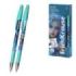 ErichKrause R-301 Magic Gel Stick Aquamarine Boligrafo Borrable - Modelos Surtidos - Trazo 0.4mm - Tinta de Gel - Resistente al