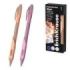 ErichKrause ErgoLine Magic Stick and Grip Prima Cat Boligrafo Borrable - Modelos Surtidos - Trazo 0.4mm - Tinta de Gel - Resiste