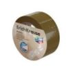 ErichKrause Brown Precinto de Embalar - 50 Metros - Ancho de 48mm - Pelicula de Polipropileno Biorientado - Resistente a la Luz