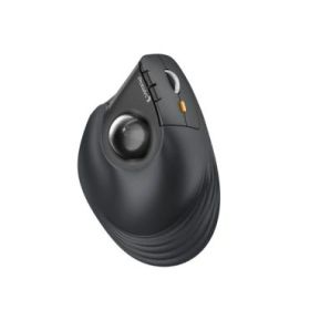 ProtoArc EM05 NL Raton Vertical Trackball Ergonomico Inalambrico - 1600 dpi -  Bluetooth + 2.4Ghz - Bateria Recargable - Multidi