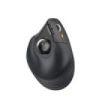 ProtoArc EM05 NL Raton Vertical Trackball Ergonomico Inalambrico - 1600 dpi -  Bluetooth + 2.4Ghz - Bateria Recargable - Multidi