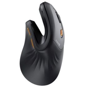 ProtoArc EM11 NL Raton Vertical Ergonomico Inalambrico - 2400 dpi -  Bluetooth + 2.4Ghz - Bateria Recargable - Multidispositivo
