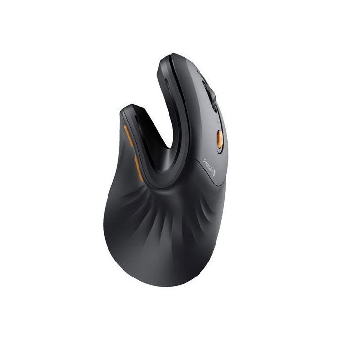 ProtoArc EM11 NL Raton Vertical Ergonomico Inalambrico - 2400 dpi -  Bluetooth + 2.4Ghz - Bateria Recargable - Multidispositivo
