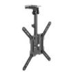 Ewent EW1511 Soporte de Techo para Pantallas 23-55  - Angulo de Giro 360º - Plegable - Peso Max. 20kg - VESA Max. 400x400mm - Co
