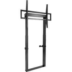 Tooq Hiperion Soporte de Suelo para TV - Pantallas de 55-100  - Soporta 120kg - VESA de 200x200 a 800x600 - Altura Regulable de
