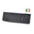 NGS Funky V4 Teclado USB - QWERTY Portugues - 12 Teclas Multimedia - Teclas de Membrana Silenciosas - Inclinacion Ajustable - Ca