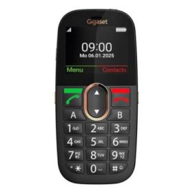 Gigaset GL695 Telefono Movil para Mayores Pantalla 2.31  - 4G - Botones Grandes - Base de Carga - Color Negro