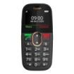 Gigaset GL695 Telefono Movil para Mayores Pantalla 2.31  - 4G - Botones Grandes - Base de Carga - Color Negro