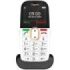 Gigaset GL695 Telefono Movil para Mayores Pantalla 2.31  - 4G - Botones Grandes - Base de Carga - Color Blanco
