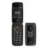 Gigaset GL795 Telefono Movil para Mayores Pantalla 2.8  - 4G - Boton SOS - Base de Carga - Color Negro